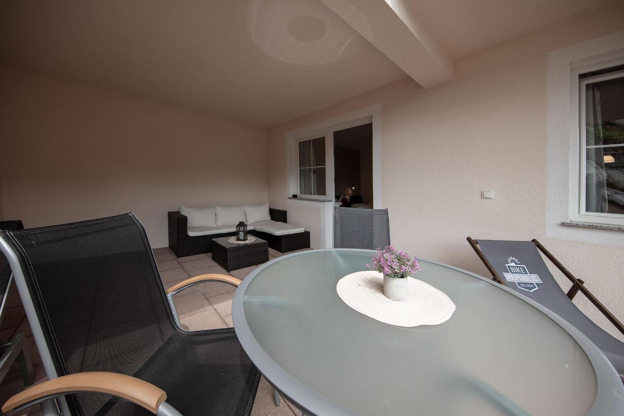 Panoramablick Soelden Apartment Exterior photo