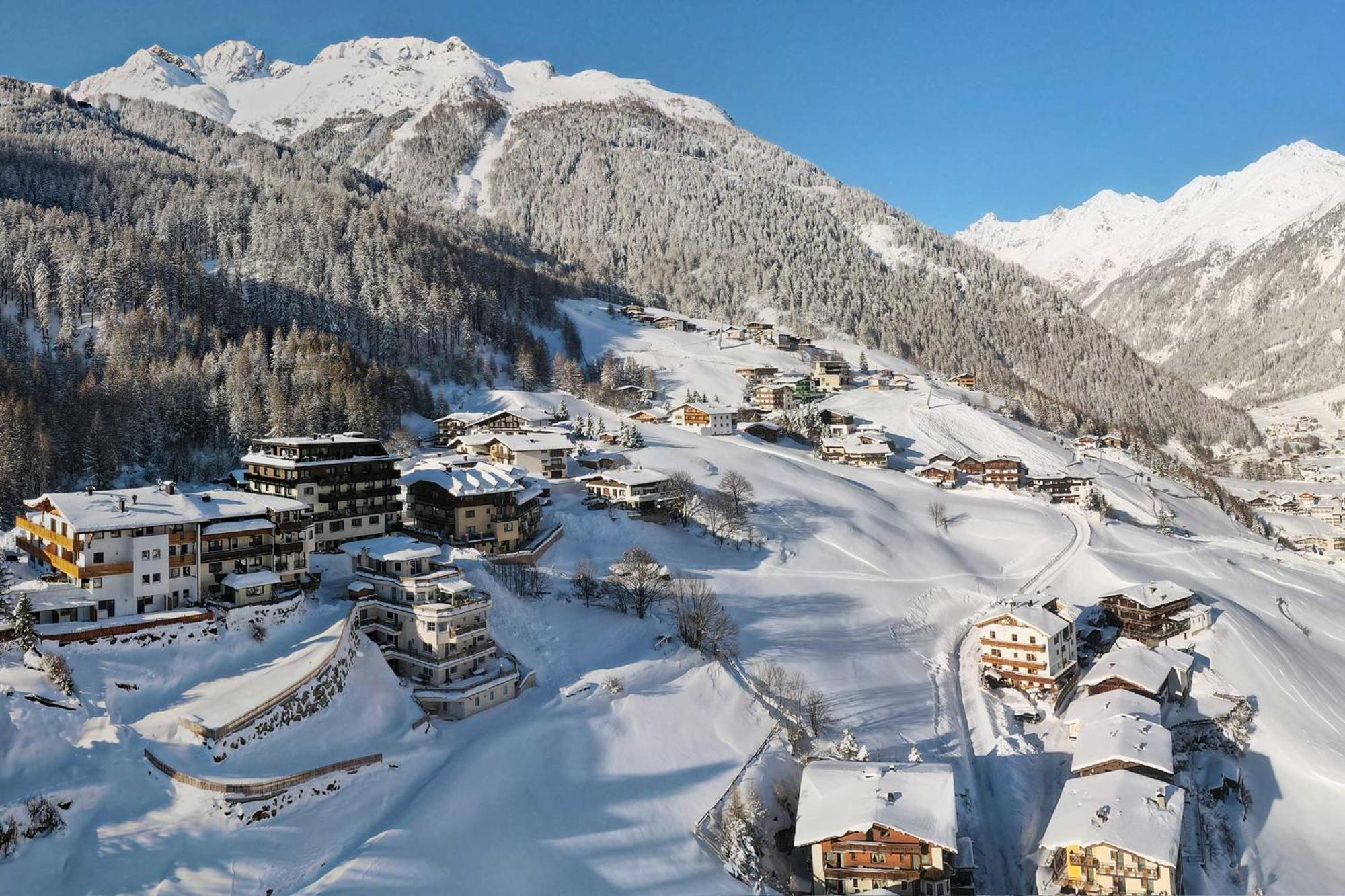 Panoramablick Soelden Apartment Exterior photo